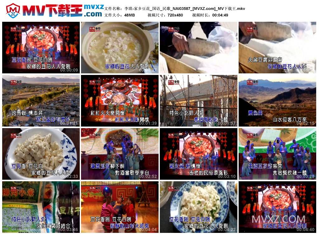 李琪-家乡豆花_国语_民歌_NAI03587